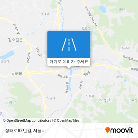 장터로83번길 지도