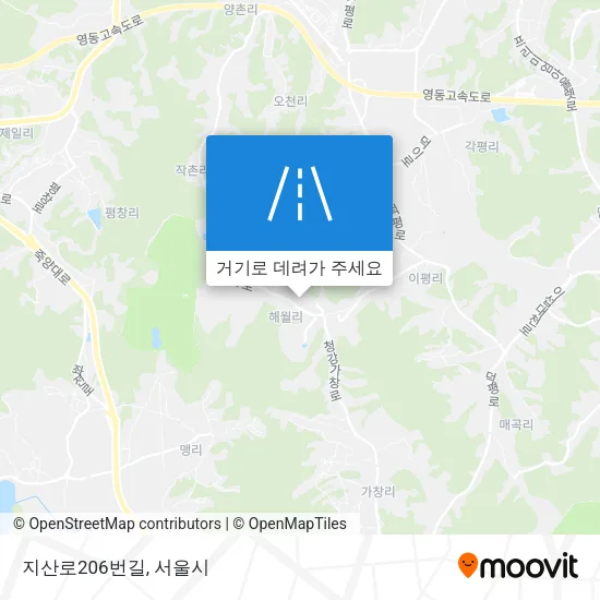 지산로206번길 지도