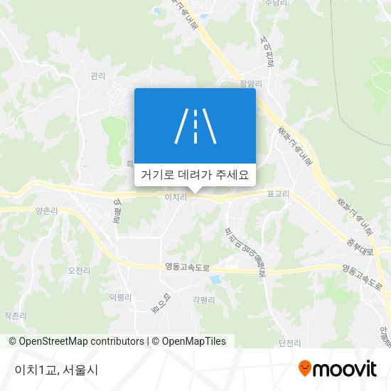 이치1교 지도