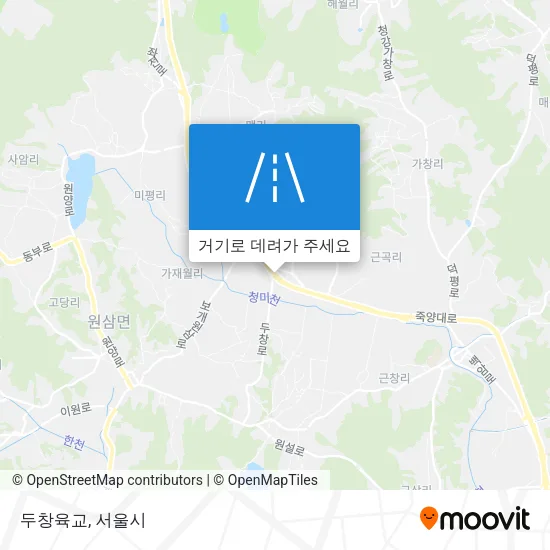 두창육교 지도