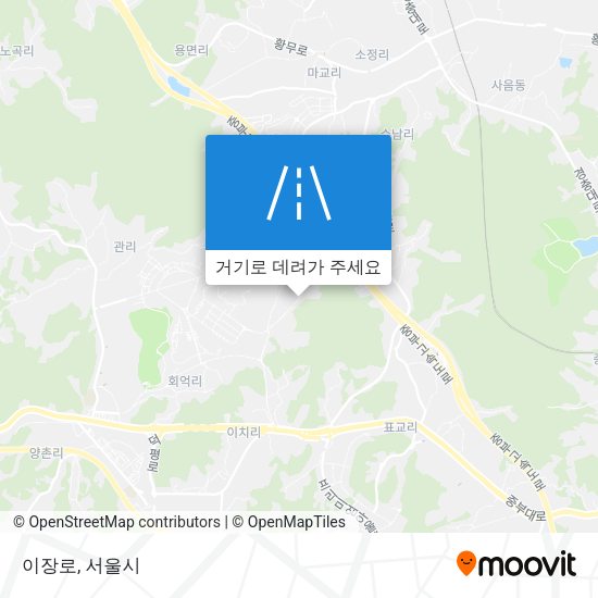 이장로 지도