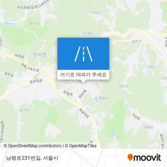 남평로231번길 지도