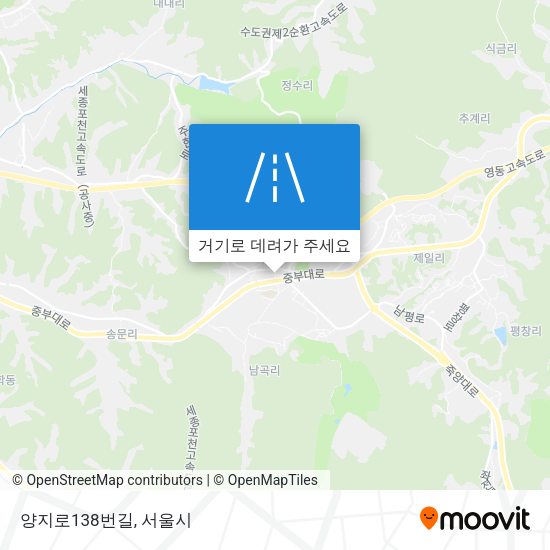 양지로138번길 지도