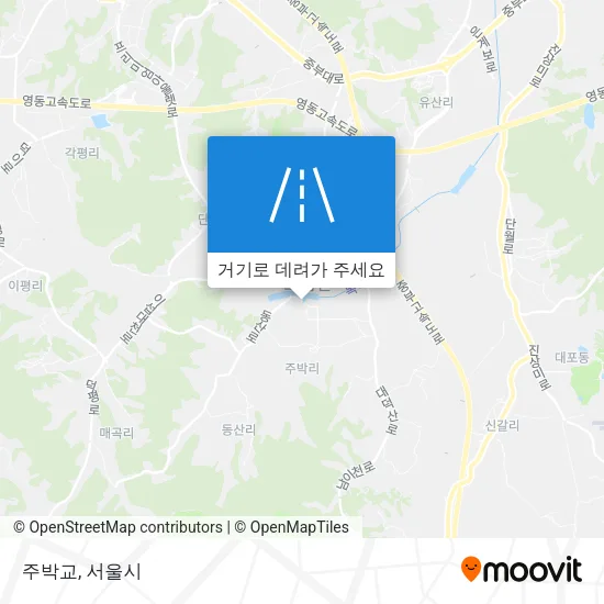 주박교 지도