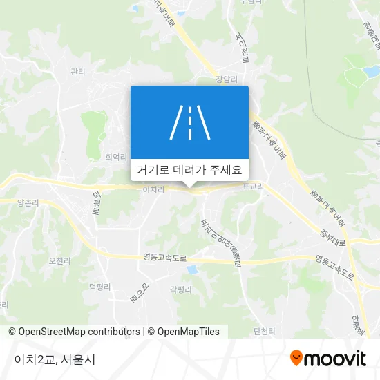 이치2교 지도