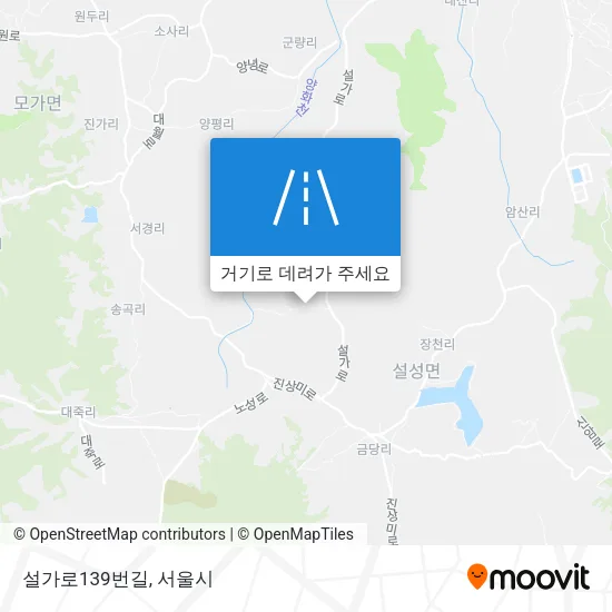 설가로139번길 지도