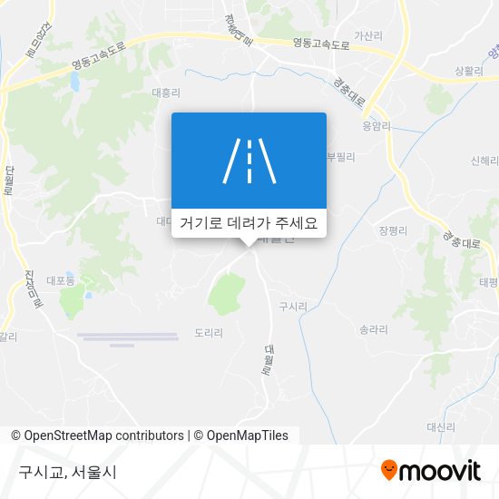 구시교 지도