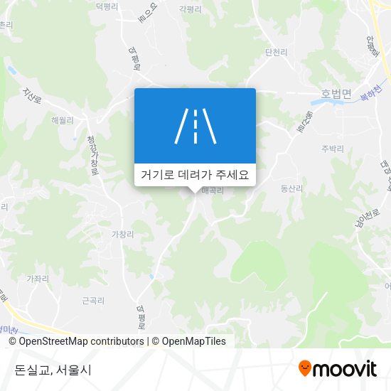 돈실교 지도