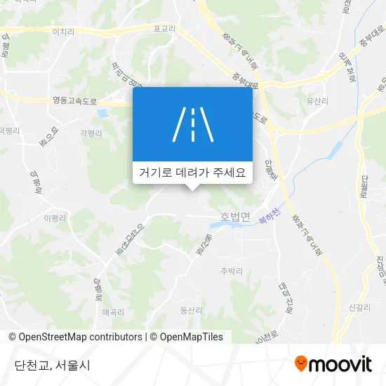 단천교 지도