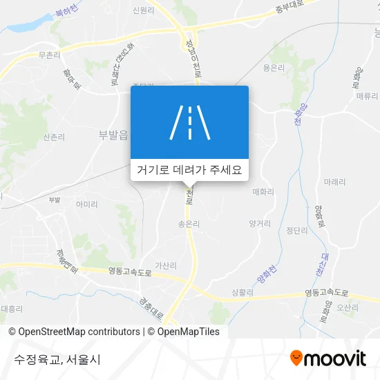 수정육교 지도