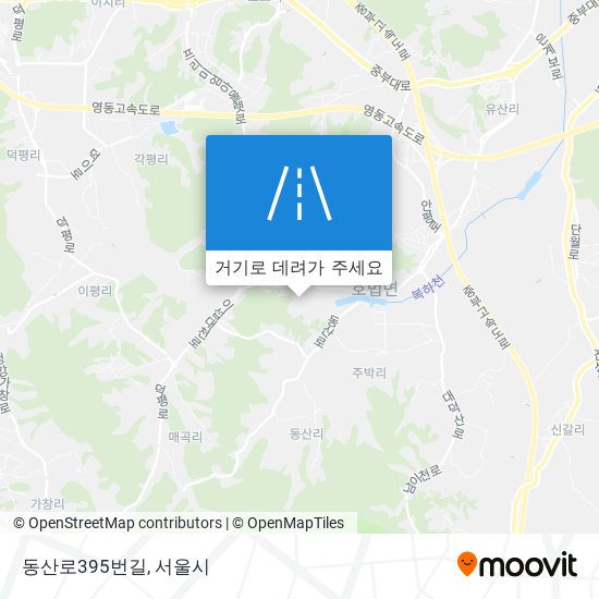 동산로395번길 지도