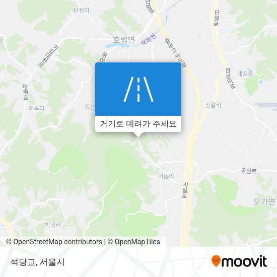 석당교 지도