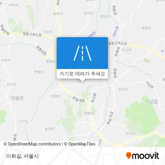 이화길 지도