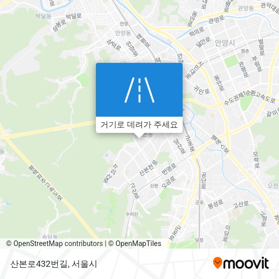 산본로432번길 지도