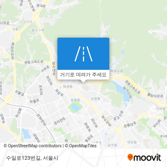 수일로123번길 지도