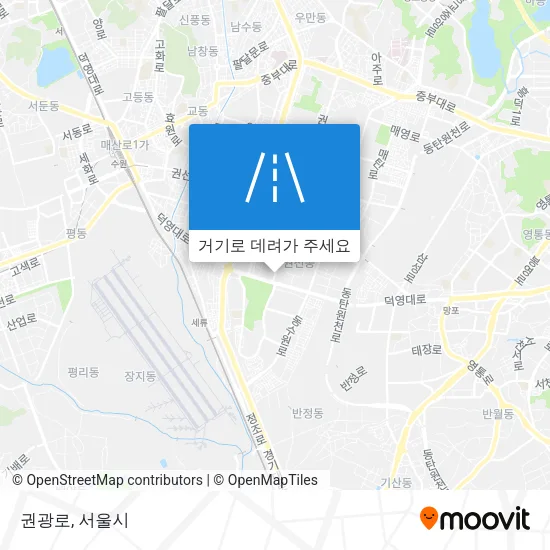권광로 지도