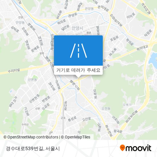경수대로539번길 지도