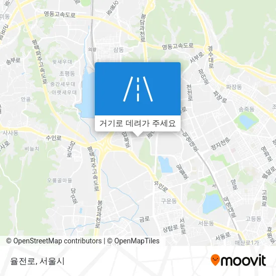 율전로 지도