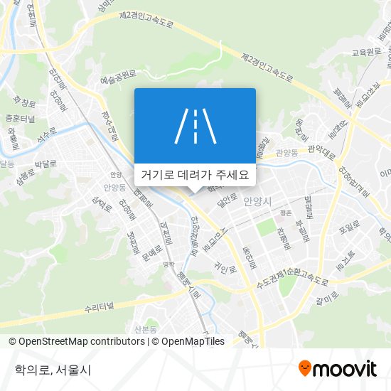 학의로 지도