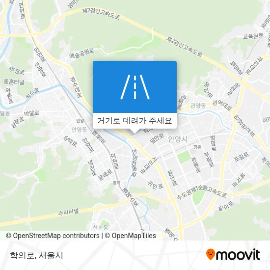 학의로 지도