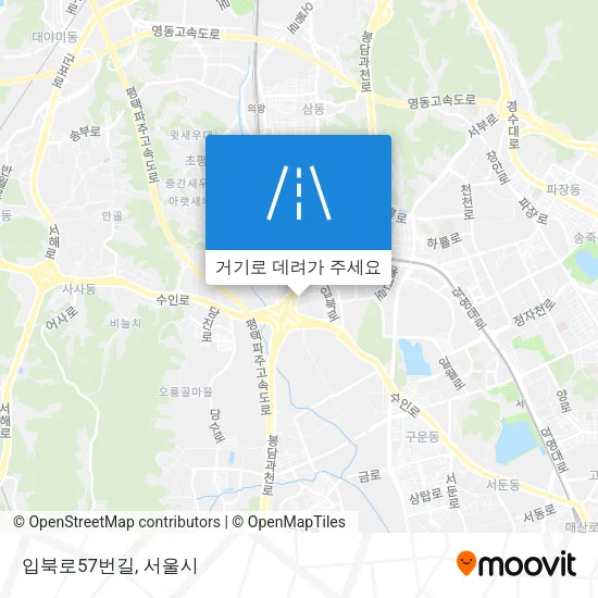 입북로57번길 지도