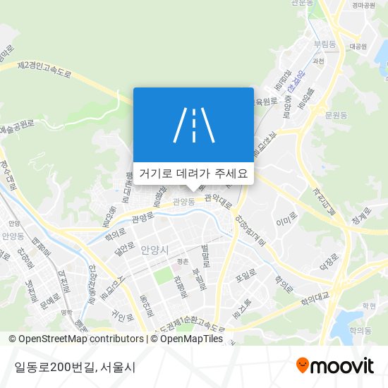 일동로200번길 지도