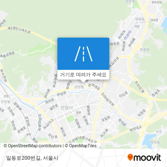 일동로200번길 지도