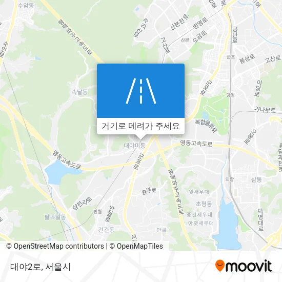 대야2로 지도
