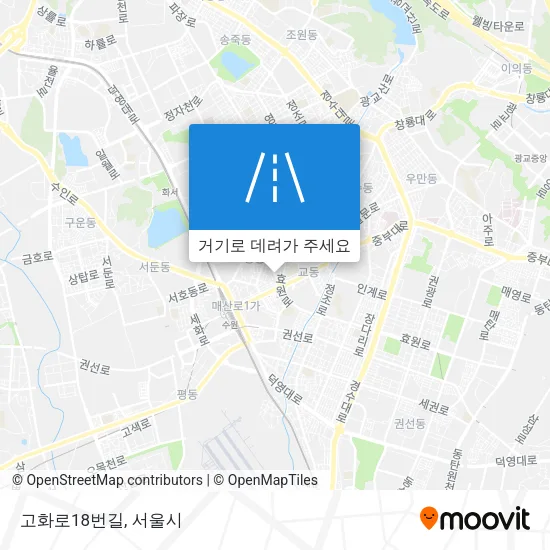 고화로18번길 지도