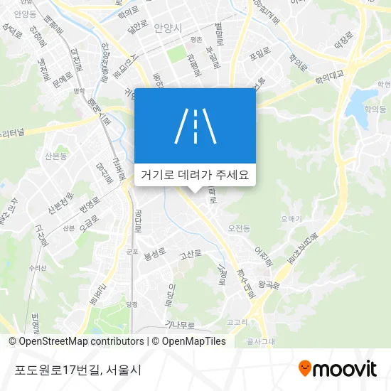 포도원로17번길 지도