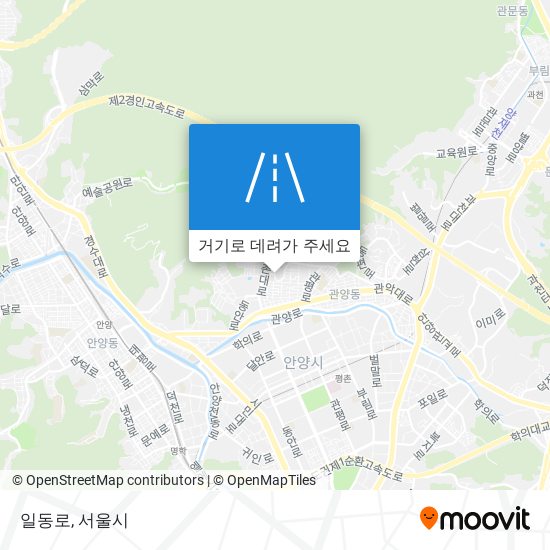 일동로 지도