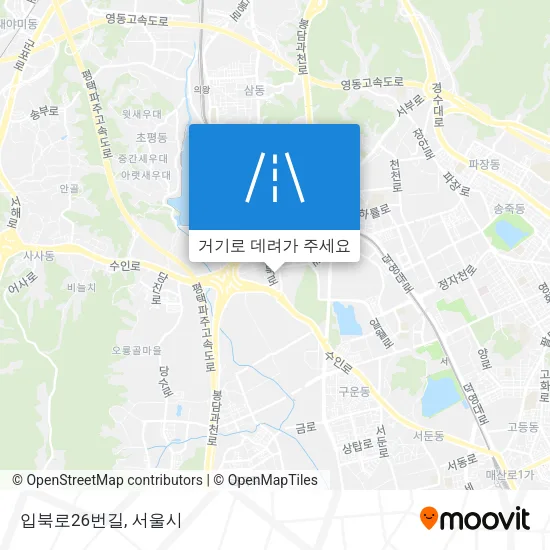 입북로26번길 지도