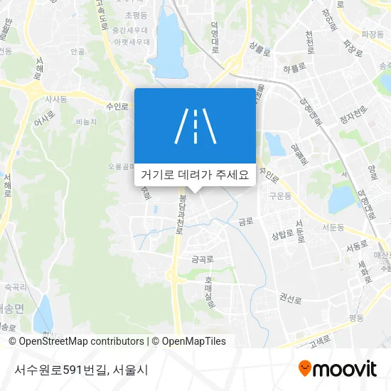 서수원로591번길 지도