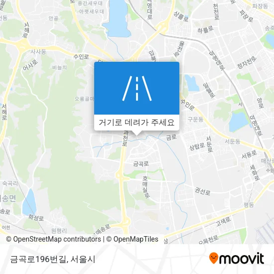 금곡로196번길 지도