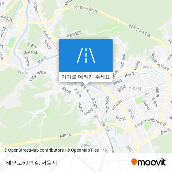 태평로60번길 지도