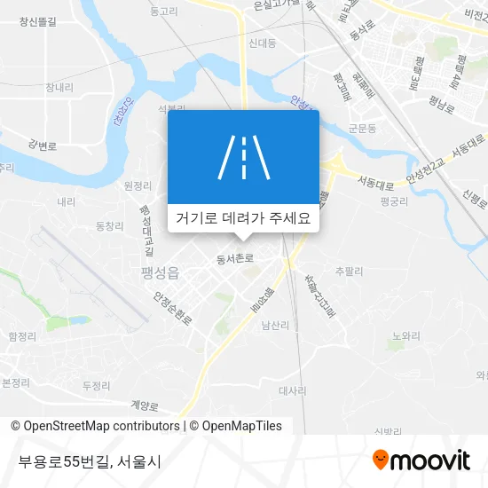 부용로55번길 지도