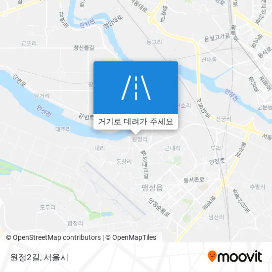 원정2길 지도