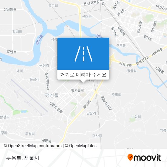 부용로 지도