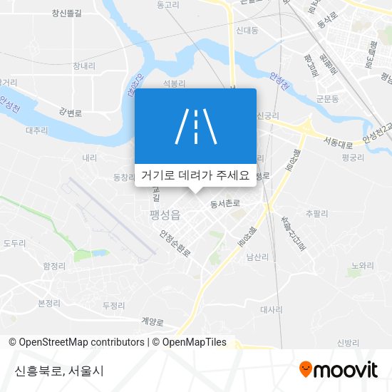 신흥북로 지도