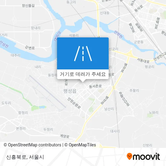신흥북로 지도