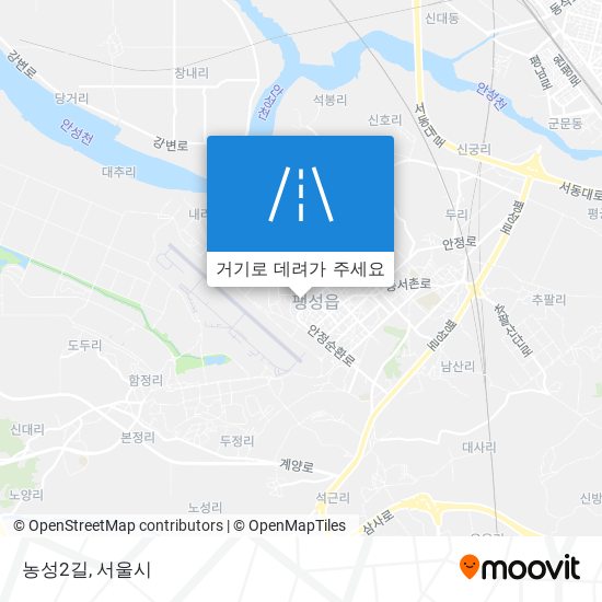 농성2길 지도