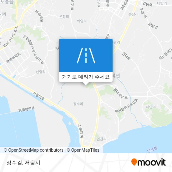 장수길 지도
