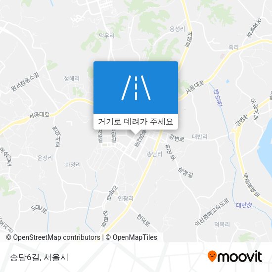 송담6길 지도