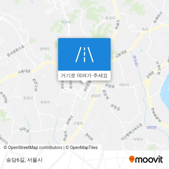 송담6길 지도
