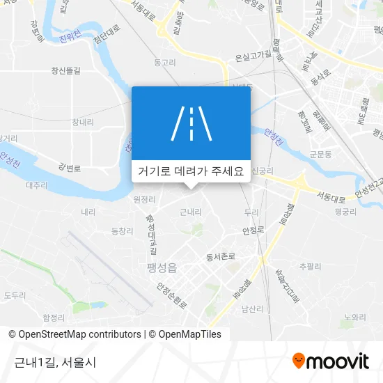 근내1길 지도