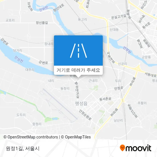 원정1길 지도