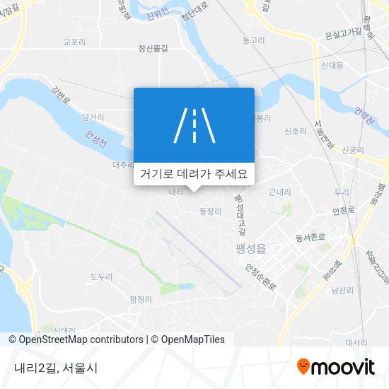 내리2길 지도