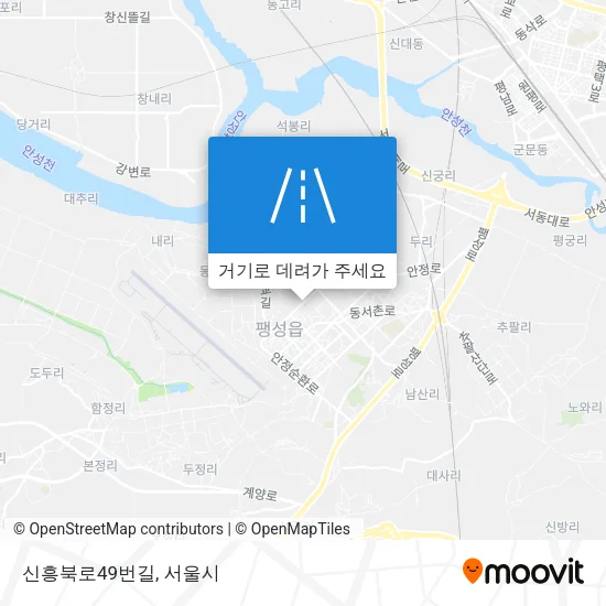 신흥북로49번길 지도
