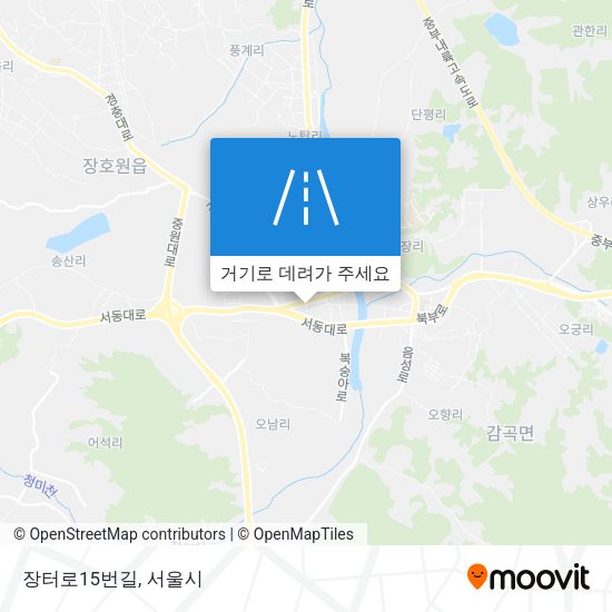 장터로15번길 지도