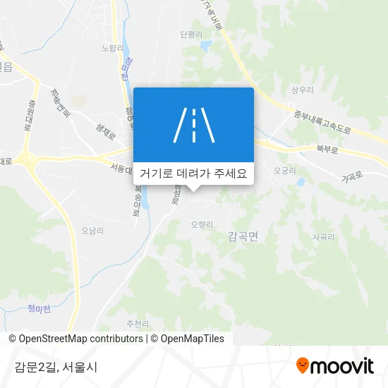 감문2길 지도